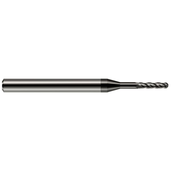 Miniature End Mill - 4 Flute - Ball